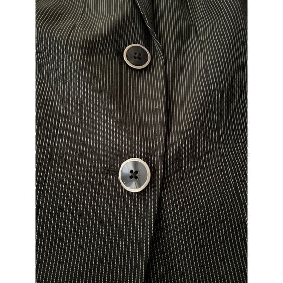 Lane Bryant Women Size 18 NWT Blazer Jacket Pinstripe - Picture 5 of 9